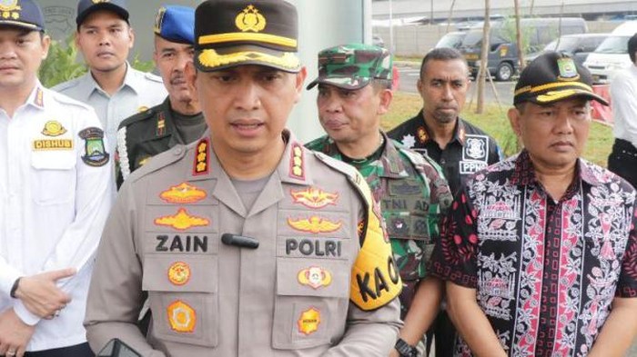 Kapolres Metro Tangerang Kota, Kombes Pol Zain Dwi Nugroho (dok Istimewa)