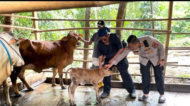 Kapolsek Panongan, Polresta Tangerang, Iptu Hotma Patuang Anggari Manurung
