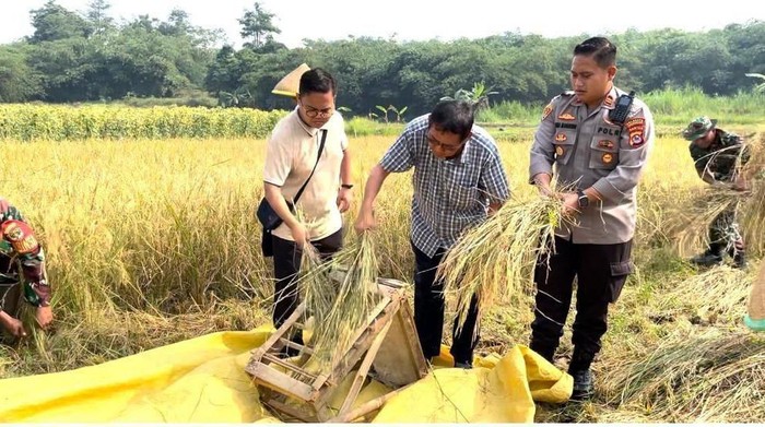 Kapolsek Panongan, Polresta Tangerang, Iptu Hotma Patuang Anggari Manurung