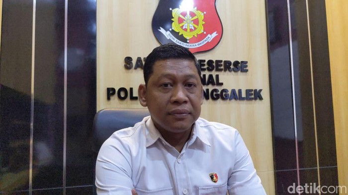 Kasat Reskrim Polres Trenggalek AKP Zainul Abidin