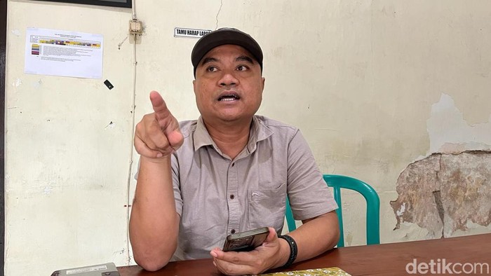 Ketua Bawaslu Kabupaten Mojokerto Dody Faizal.