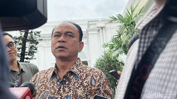 Ketum Projo Budi Arie Setiadi (Eva Savitri/detikcom)