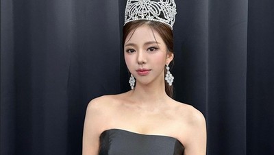 Potret Cantik Kim Go Eun, Miss Korea yang Digosipkan Pacaran dengan G-Dragon
