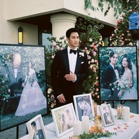 Kim Soo Hyun sendiri sudah lebih dulu membagikan foto-foto ‘pernikahannya’ dengan Kim Ji Won lewat Instagram. Foto: dok. Instagram @soohyun_k216