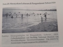 Mengenang Suasana Lebaran di Pangandaran Tempo Dulu
