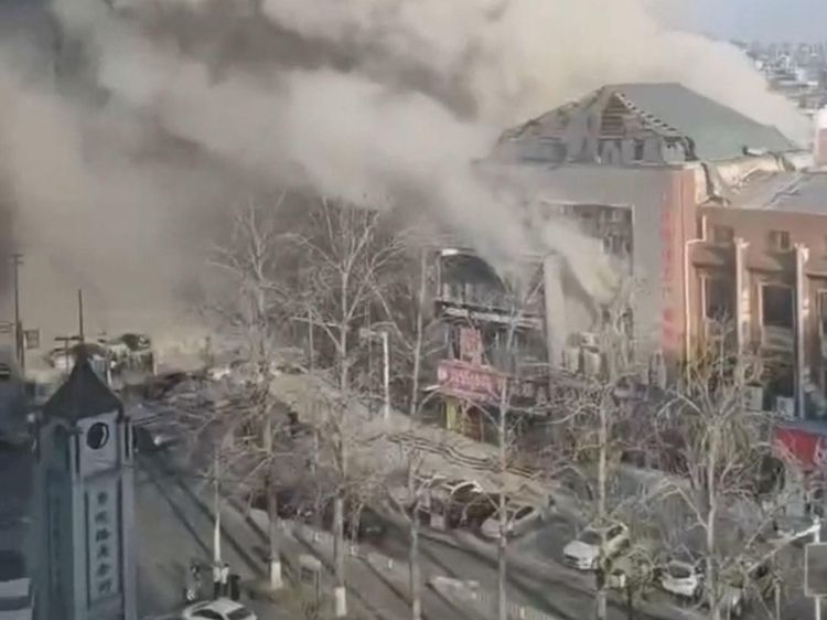 Ledakan Terjadi di Restoran Ayam di China, Satu Orang Tewas