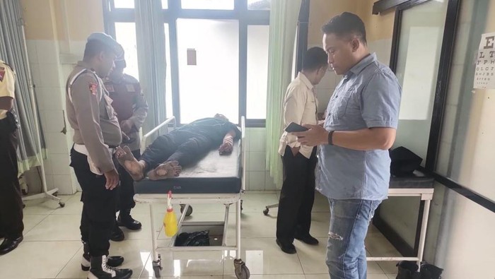 Maling motor dimassa di Mojokerto