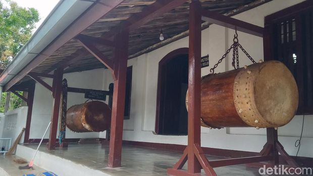 Masjid Makam Bayat di kompleks makam Sunan Pandanaran Klaten, Rabu (13/3/2024).