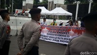 Mereka menolak isu hak angket yang sedang bergulir di DPR terkait dugaan kecurangan Pemilu 2024. 