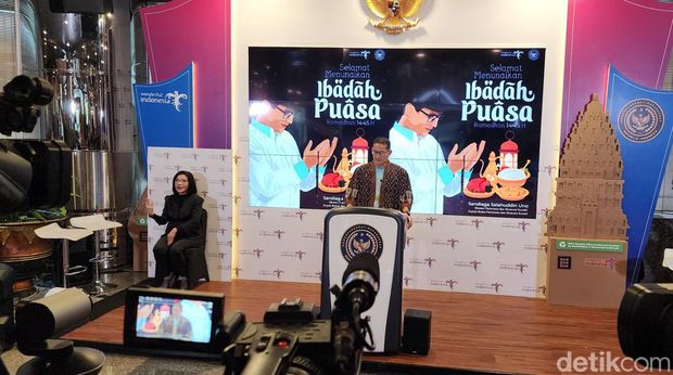 Menparekraf Sandiaga Uno