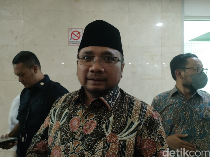 Menteri Agama (Menag) Yaqut Cholil Qoumas (Dwi Rahmawati/detikcom)