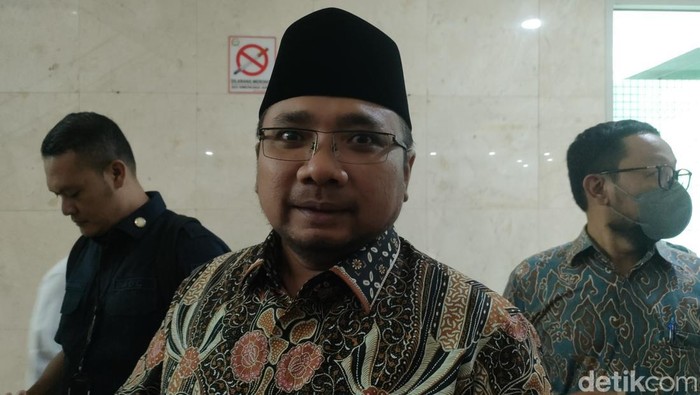 Menteri Agama (Menag) Yaqut Cholil Qoumas (Dwi Rahmawati/detikcom)