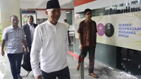 Laporan itu terkait persoalan perolehan suara untuk DPD RI.   
