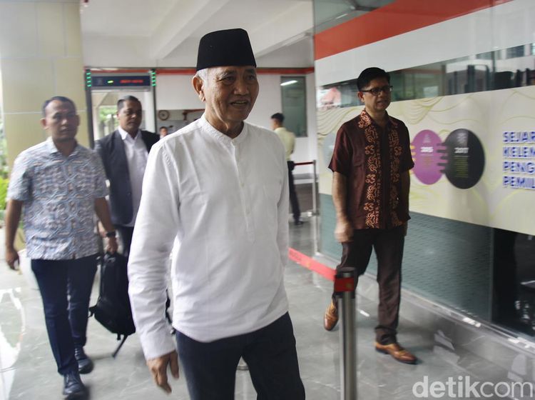 Merasa Dicurangi soal Pemilu, Mantan Ketua KPK Agus Rahardjo Lapor Bawaslu