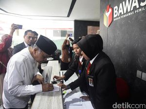 Eks Ketua KPK Agus Rahardjo Lapor Dugaan Kecurangan Pileg, Bawaslu Proses