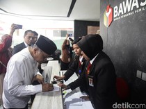 Eks Ketua KPK Agus Rahardjo Lapor Dugaan Kecurangan Pileg, Bawaslu Proses