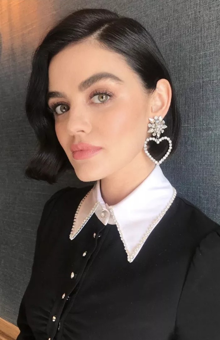 Model Rambut Bob Sebahu