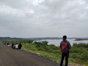 Hendak Pasang Pipa Bendungan Karian, Satu Pekerja Hilang Diduga Tenggelam