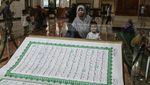 Ngabuburit di Masjid Agung Jawa Tengah, Bisa Lihat Al-Quran Raksasa