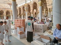 Pendaftaran Layanan Buka Puasa di Masjid Nabawi Dibuka, Ini Syaratnya