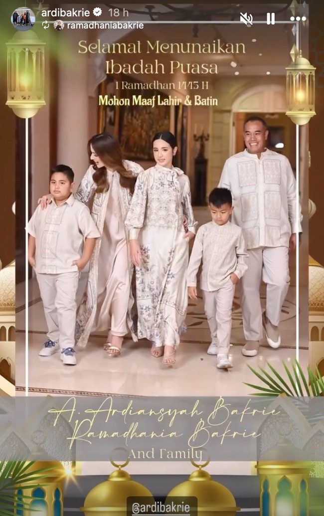 Lahir pada 2 Juni 2012, tahun ini Mikhayla akan berusia 12 tahun. Penampilannya yang selalu terlihat cantik pun kerap banjir pujian netizen. Foto: Instagram/@ramadhaniabakrie