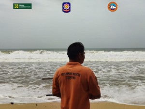 Hilang Sejak Jumat, 2 Nelayan Ditemukan di Laut Lepas Pantai Baron