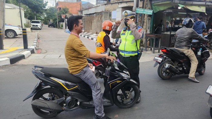 Operasi Keselamatan Jaya di Kota Depok.
