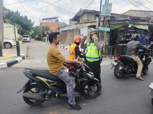 86.437 Orang Ditilang Selama Operasi Keselamatan: Banyak yang Tak Sayang Kepala