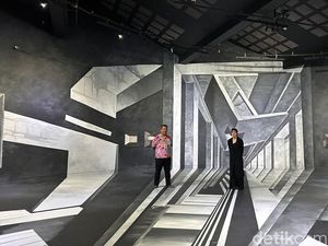 Wow! Ada Mural Raksasa di Komunitas Salihara