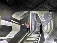 Wow! Ada Mural Raksasa di Komunitas Salihara Wow! Ada Mural Raksasa di Komunitas Salihara