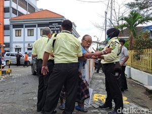 Heboh Pasien RSUD Jombang Kabur Dihentikan Satpam dan Perawat