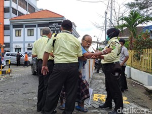 Heboh Pasien RSUD Jombang Kabur Dihentikan Satpam dan Perawat