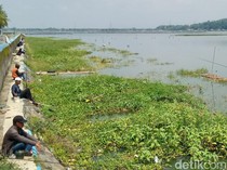 Ramadan, Rawa Jombor Klaten Diserbu Pemancing