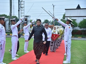 Sambut Penghargaan Adipura, Pemkab Kebumen Gelar Upacara Pedang Pora
