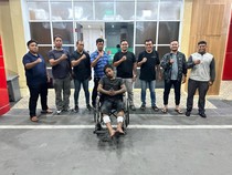 Nekat Lawan Polisi Pakai Pisau, Pencuri Pagar Rumah Warga di Medan Ditembak