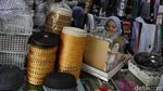 Penjualan Kopiah Meningkat Saat Ramadan, Ini Potretnya