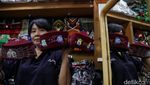 Penjualan Kopiah Meningkat Saat Ramadan, Ini Potretnya