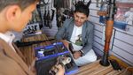 Perdagangan Senjata Api di Yaman Meningkat Imbas Siatusi yang Memanas