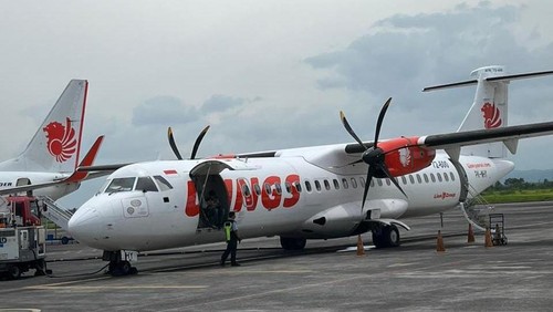Pesawat Wings Air gagal landing di Sumbawa karena cuaca buruk. (Dok PT Angkasa Pura I)