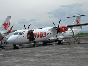Cuaca Buruk, 2 Pesawat Wings Air Gagal Landing di Bandara Sumbawa