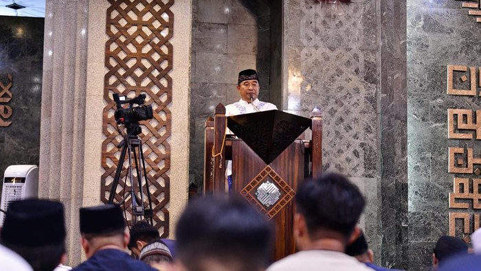 Pj Gubernur Sulsel Bahtiar Baharuddin.