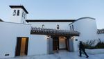 Potret Masjid Agung Granada di Spanyol
