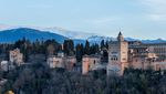 Potret Masjid Agung Granada di Spanyol