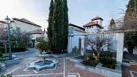 Pemandangan masjid Granada saat bulan suci Ramadan di Granada, Spanyol pada 12 Maret 2024.