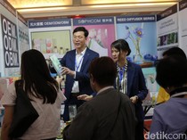 Potret Pameran Perdagangan China Ramai Diserbu Pengunjung