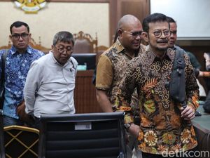 SYL Minta Pindah dari Rutan Merah Putih KPK: Oksigennya Agak Kurang