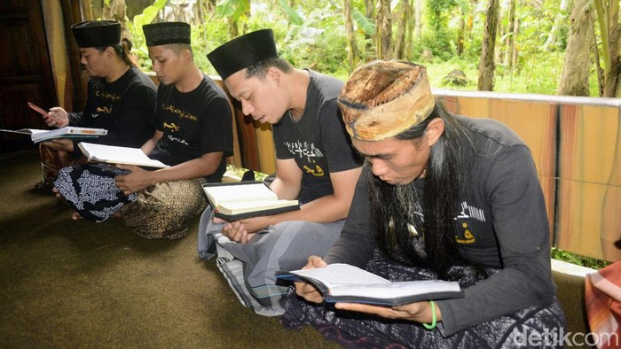 Melihat Mantan Preman Tadarus Alquran di Ponpes Alhasani Kebumen, Rabu (13/3/2024) sore