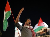 Rakyat Yordania Gelar Aksi Dukung Palestina di Bulan Ramadan