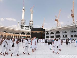 Rindu Baitullah, Berat Kamu Nggak Akan Kuat
