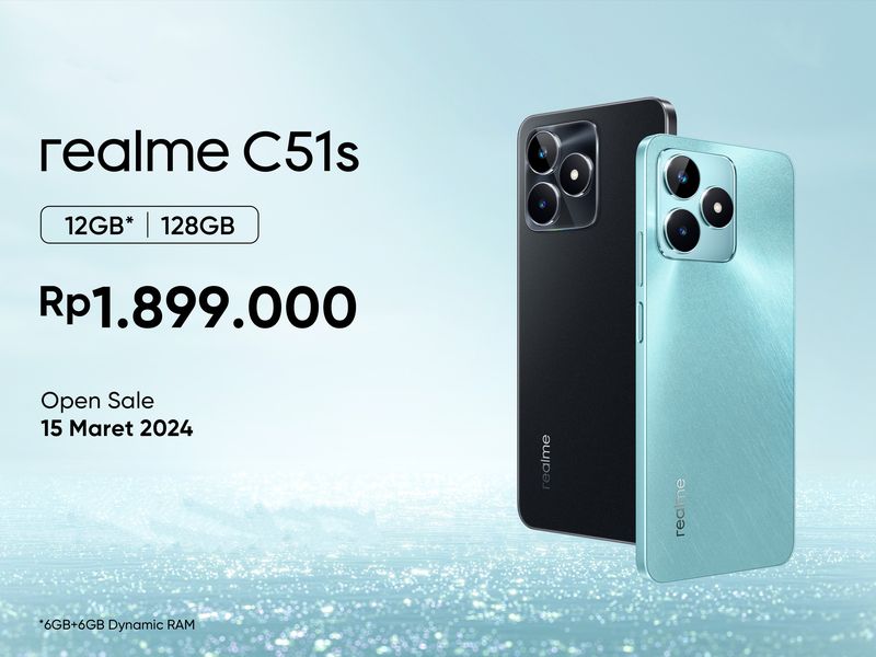 Realme C51s